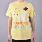 Banana Yellow Diamond Supply Co. Resort Skate T-Shirt