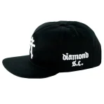Black Diamond Sinner Snapback Side