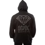 Black Diamond Supply Back in Hoodie Back Side
