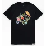 Black Diamond Supply Co Canary Flowers T-Shirt