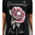 Black Diamond Supply Co Diamante Por Vida T-Shirt Close