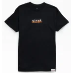 Black Diamond Supply Co Flame Mini Box Logo T-Shirt