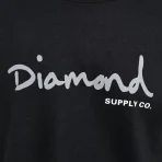 Black Diamond Supply Co OG Script T-Shirt Close