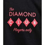 Black Diamond Supply Co Players Club T-Shirt Close - Diamond Supply Co