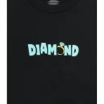Black Diamond Supply Co Ring T-Shirt Close