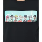 Black Diamond Supply Co X Ape All Gang T-Shirt Close