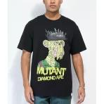 Black Diamond Supply Co X Ape Military Mutant Ape T-Shirt