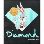 Black Diamond Supply Co X Space Jam Bugs Bunny T-Shirt Close