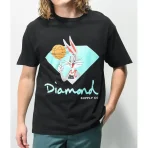 Black Diamond Supply Co X Space Jam Bugs Bunny T-Shirt