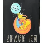 Black Diamond Supply Co X Space Jam Daffy Duck T-Shirt Close
