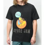 Black Diamond Supply Co X Space Jam Daffy Duck T-Shirt