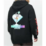 Black Diamond Supply Co X Space Jam Hook Shot Hoodie