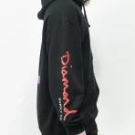 Black Diamond Supply Co X Space Jam Hook Shot Hoodie Side