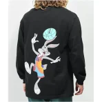 Black Diamond Supply Co x Space Jam Hook Shot L/S T-Shirt