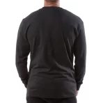 Black Diamond Supply Co. Back in L/S T-shirt Back Side