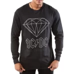 Black Diamond Supply Co. x AC/DC Back in Black L/S Tee
