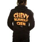 Black Diamond Supply Co. Burnout Crew Hoodie Back Side