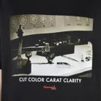 Black Diamond Supply Co. CCCC Skate T-Shirt Close View