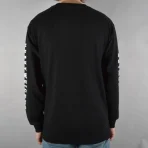 Black Diamond Supply Co. Crescendo Long Sleeve T-Shirt Back View