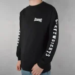 Black Diamond Supply Co. Crescendo Long Sleeve T-Shirt Side View