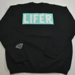 Black Diamond Supply Co. LIFER Crewneck Sweatshirt Back
