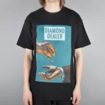 Black Diamond Supply Co. Diamond Dealer Skate T-Shirt .