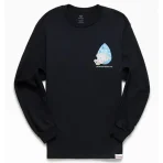 Black Diamond Supply Co. Diamond & Flowers L/S Tee