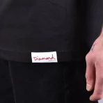 Black Diamond Supply Co. Draft Skate T-Shirt Close View