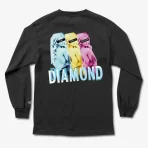 Black Diamond Supply Co. For Everyone L_S T-Shirt Back View