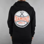Black Diamond Supply Co. Grand Slam Hoodie Back View