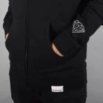 Black Diamond Supply Co. Grand Slam Hoodie Side View