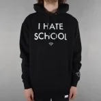 Black Diamond Supply Co. I Hate School Pullover Hoodie