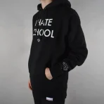 Black Diamond Supply Co. I Hate School Pullover Hoodie Side View