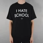 Black Diamond Supply Co. I Hate School Skate T-Shirt