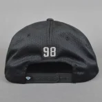 Black Diamond Supply Co. Jackson Snapback Cap Back View
