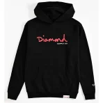Black Diamond Supply Co. Kids OG Script Hoodie