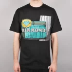 Black Diamond Supply Co. Neon Skate T-Shirt