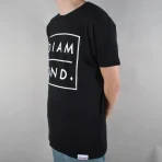 Black Diamond Supply Co. Outline T-Shirt Side View