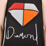 Black Diamond Supply Co. Painted Tank Top Close up