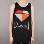 Black Diamond Supply Co. Painted Tank Top