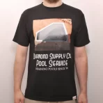Black Diamond Supply Co. Pool Service Skate T-Shirt