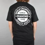 Black Diamond Supply Co. Quality Goods Skate T-Shirt