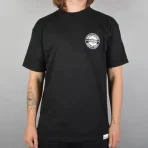 Black Diamond Supply Co. Quality Goods Skate T-Shirt Front View