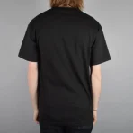 Black Diamond Supply Co. Red Light Skate T-Shirt Back View