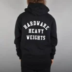 Black Diamond Supply Co. Since 1998 Pullover Hoodie Back View