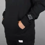 Black Diamond Supply Co. Since 1998 Pullover Hoodie Close up