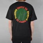 Black Diamond Supply Co. Spiral Skate T-Shirt