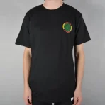 Black Diamond Supply Co. Spiral Skate T-Shirt Front View