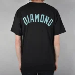 Black Diamond Supply Co. Un Polo Skate T-Shirt Back View