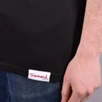 Black Diamond Supply Co. Unpolo Skate T-Shirt Close up